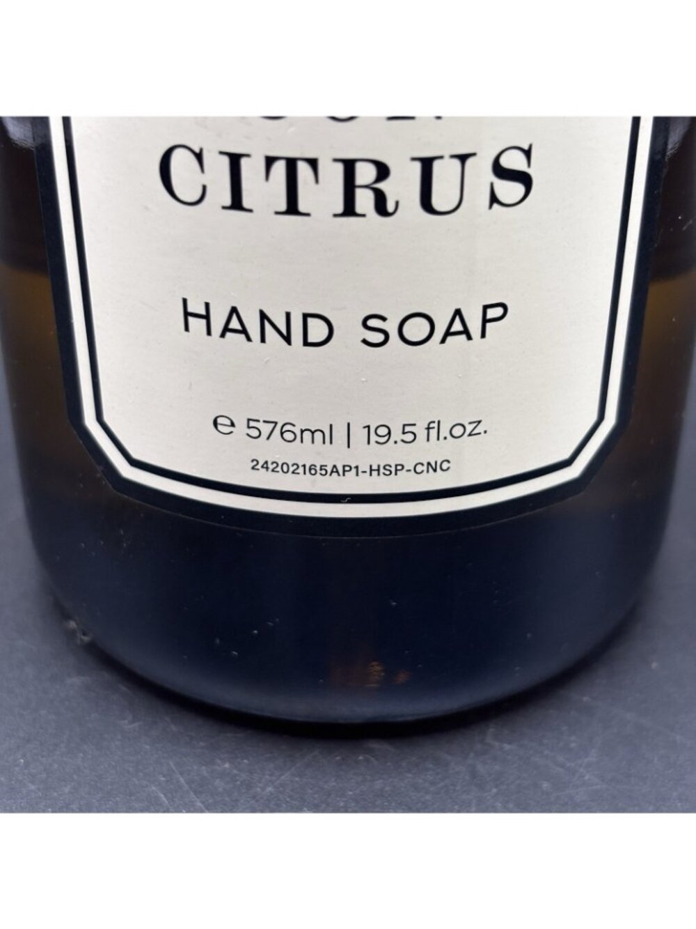 Apothecary 101 Collections Hand Wash Coconut Citrus 20 fl oz Dark Glass Bottle - Picture 8 of 16